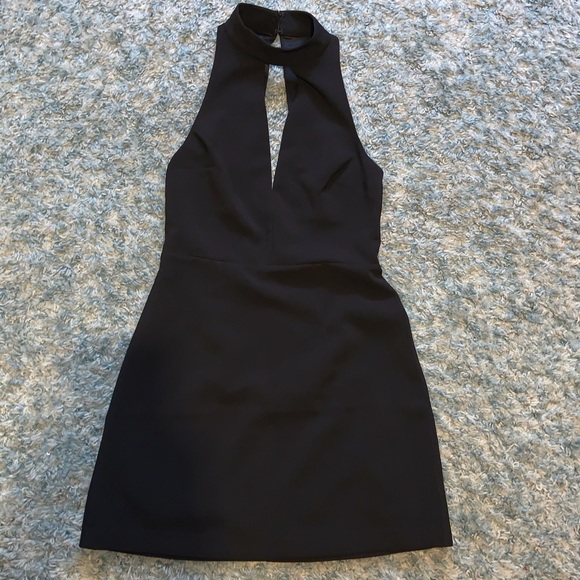 Express Black Dress - Picture 1 of 3